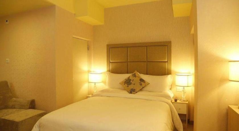 Boke Boutique Hotel Shenzhen Longgang Exterior foto