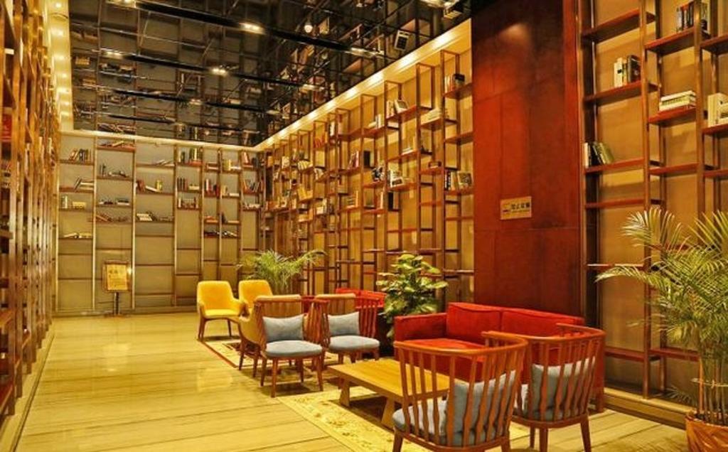 Boke Boutique Hotel Shenzhen Longgang Exterior foto