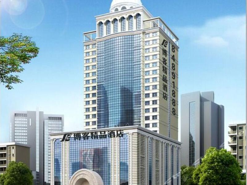 Boke Boutique Hotel Shenzhen Longgang Exterior foto