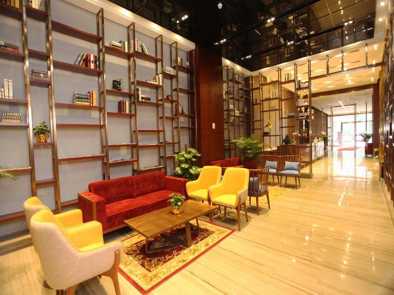 Boke Boutique Hotel Shenzhen Longgang Exterior foto