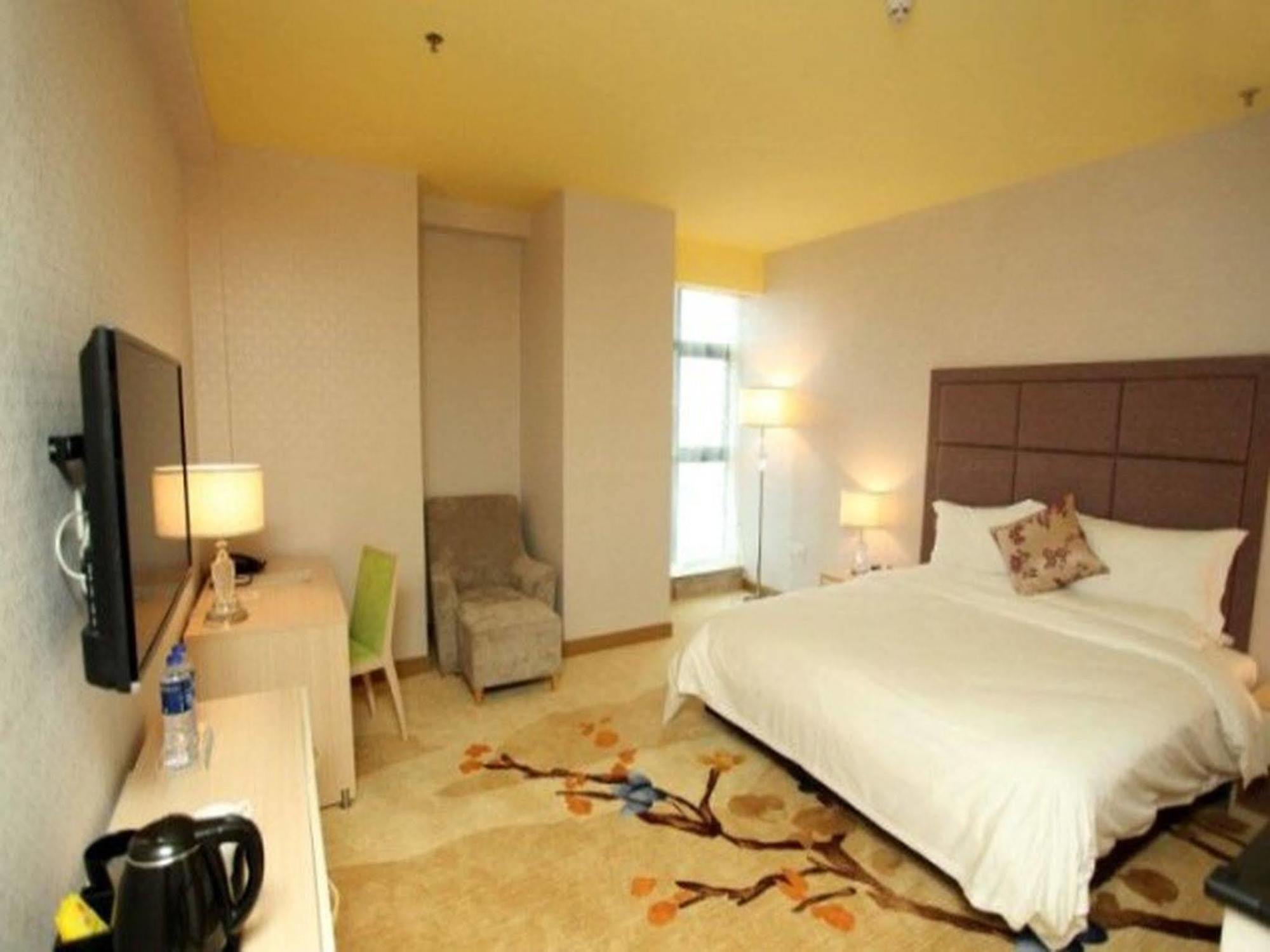 Boke Boutique Hotel Shenzhen Longgang Exterior foto